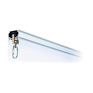 岡田装飾金物 岡田　D40隙間シートレール2mアルミ 20L20-AS | 