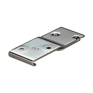 岡田装飾金物 D40ステン天井Sブラケット　25T51 | 