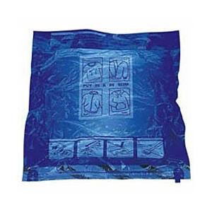 JTB 抗菌・防臭「べんりな圧縮ケース」(LL) バイオレットブルー | ブランド登録なし