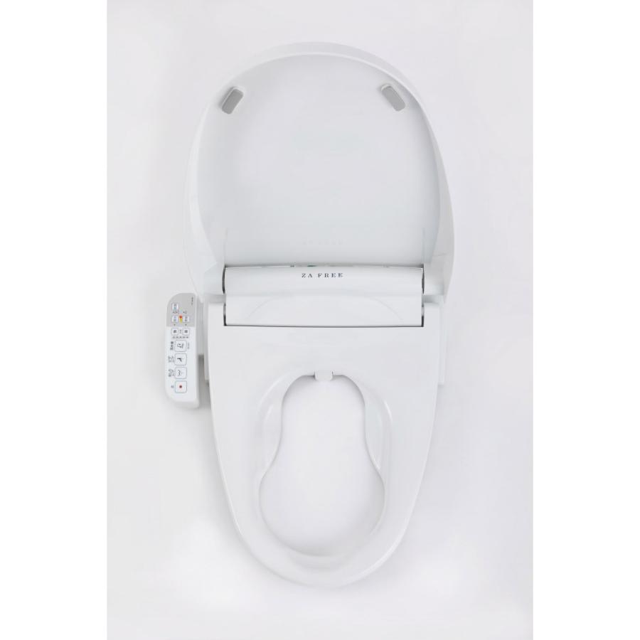 さつき 前広便座（一般家庭向け・袖タイプ） ZAFREE STK-B400W [貯湯式] |  | 02