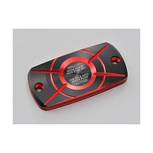 デイトナ PREMIUM ZONE 角型マスターシリンダーキャップ HONDA-A  レッド 98270 | デイトナ（ROLEX）