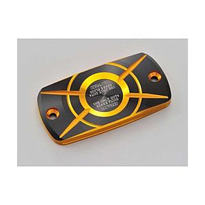 デイトナ PREMIUM ZONE 角型マスターシリンダーキャップ HONDA-A  ゴールド 98272 | デイトナ（ROLEX）