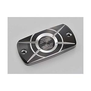 デイトナ PREMIUM ZONE 角型マスターシリンダーキャップ HONDA-A  アッシュシルバー 98273 | デイトナ（ROLEX）