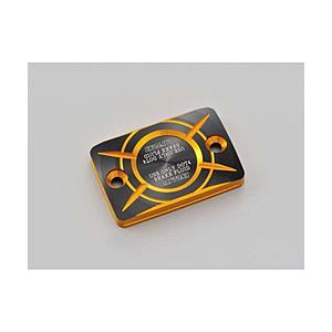 デイトナ PREMIUM ZONE 角型マスターシリンダーキャップ HONDA-B  ゴールド 98276 | デイトナ（ROLEX）