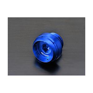 デイトナ 98400 アルミビレットオイルフィラーキャップ（BULLETタイプ） M20×P2.5 ブルー | デイトナ（ROLEX）