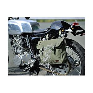 デイトナ 98912 Henlybegins DHS-9 防水サドルバッグMIL | デイトナ（ROLEX）