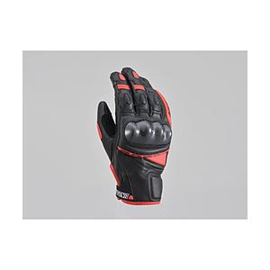 デイトナ HenlyBegins HBG-036 スポーツショートグローブ L  ブラック/レッド 15823 | デイトナ（ROLEX）