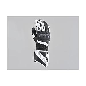 デイトナ HenlyBegins HBG-040 スポーツロンググローブ L  ブラック/ホワイト 15833 | デイトナ（ROLEX）