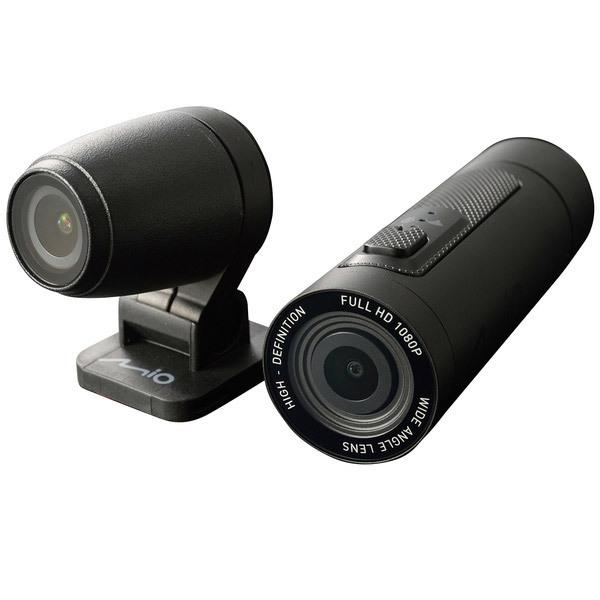 フロントカ デイトナ バイク用ドライブレコーダー アクションカメラ Mivue M777d Full Hd 0万画素