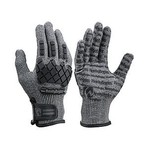 デイトナ HBG-060　ヘンリービギンズ　耐切創グローブ　Mサイズ 春夏秋  ブラック 19967 | デイトナ（ROLEX）