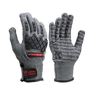 デイトナ HBG-060　ヘンリービギンズ　耐切創グローブ　Lサイズ 春夏秋  ブラック/レッド 19980 | デイトナ（ROLEX）