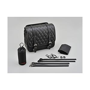 デイトナ ヘンリービギンズ バイク用 サイドバッグ 12L ダイヤパターン サドルバッグ DHS-21  ブラック 24364 | デイトナ（ROLEX）