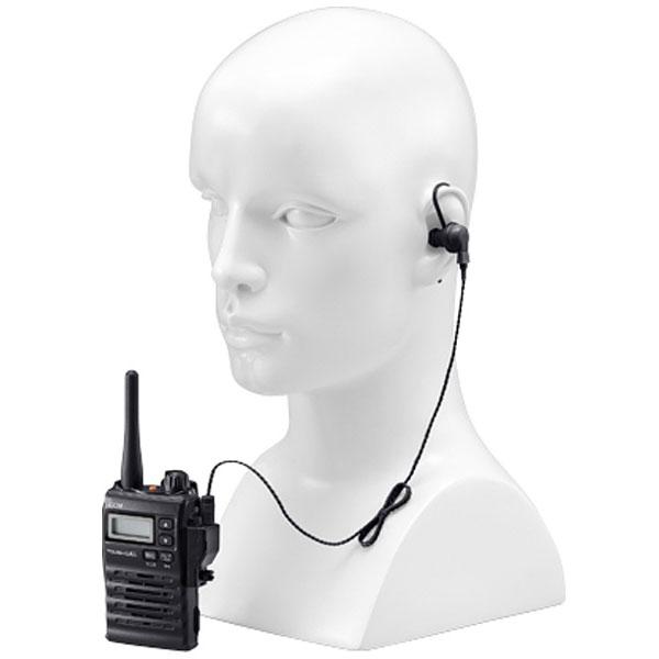 アイコム 耳掛け型イヤホン(kトランシーバー用) SP16PIBW | ICOM | 02