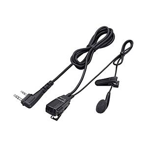 アイコム イヤホンマイクロホン　HM166LS | ICOM
