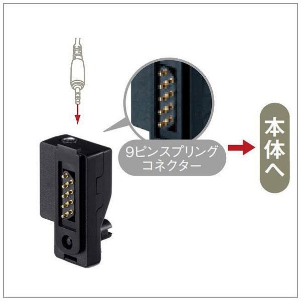アイコム イヤホンジャックアダプター　AD-52 | ICOM | 02