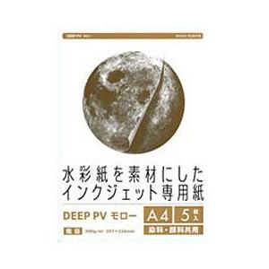 PCM竹尾 インクジェット専用紙 DEEP PV（A4・5枚・モロー）　DPVA4K-1006 | 