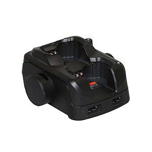 八重洲無線 連結型充電器 STANDARD HORIZON ブラック SBH-40 | 