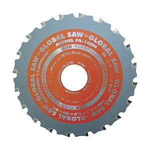 モトユキ FR-100N モトユキ グローバルソー鉄・ステンレス兼用チップソー | 