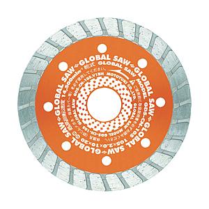 モトユキ モトユキ　グローバルソー　コンクリート用　ウェーブタイプ　GDS-CN-180 | 