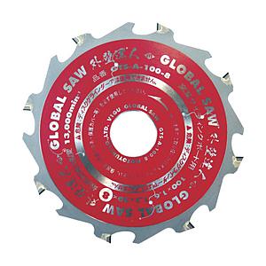 モトユキ モトユキ　グローバルソー　窯業サイディングボード用チップソー　外壁達人　GTS-A-100-8 | 