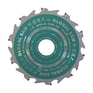 モトユキ モトユキ　グローバルソー　窯業サイディングボード用チップソー　外壁達人　GTS-A-100-10 | 