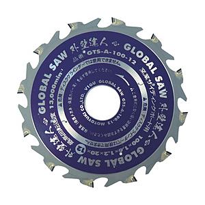 モトユキ モトユキ　グローバルソー　窯業サイディングボード用チップソー　外壁達人　GTS-A-100-12 | 