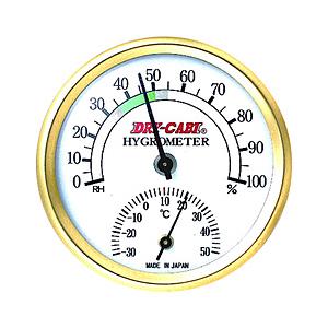 トーリハン アナログ湿度計-G-DC-金具付 | 