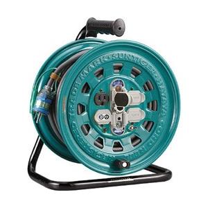 ハタヤリミテッド サンタイガーカンデンレスリール　単相100V　30m　（引掛け）　SBGE301KCX | 