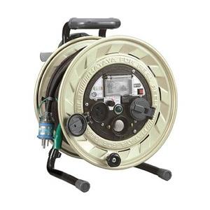 ハタヤリミテッド 大容量メタルセンサー（金属感知機能付）リール　単相100V　30m　MSS231KV | 