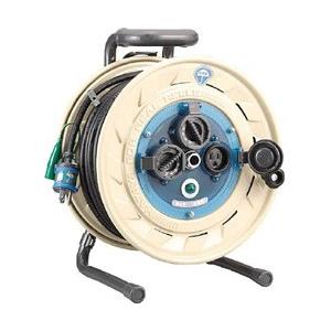 ハタヤリミテッド 防雨型コードリール　100V接地付　30m　AF301K | 