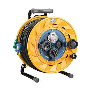 ハタヤリミテッド ハタヤ　防雨型ブレーカーリール　５０ｍ　アース付   BF-501K | 