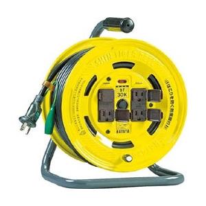 ハタヤリミテッド 温度センサー付コードリール 単相100V30M BT30KS | 