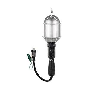 ハタヤリミテッド 補助コードハンドランプ 100W用(電球なし) 接地付コンセント付 CM0G | 