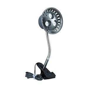 ハタヤリミテッド ハタヤ　ＬＥＤハタヤタッチポンライト　クリップタイプ１０ＷＬＥＤ　電線１．６ｍ   LM-10C | 