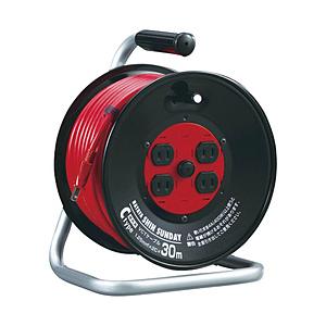 ハタヤリミテッド シンサンデーリール 単相100V型 30m C30SIN | 