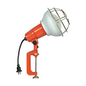 ハタヤリミテッド 防雨型作業灯 リフレクターランプ200W 100V電線0.3m バイス付 RE200 | 