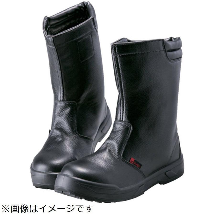 ノサックス ノサックス　　　耐滑ウレタン２層底　静電作業靴　半長靴　２５．０ＣＭ
