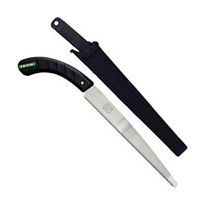 石鋸工業 刃多楽 サヤ付替刃式鋸 竹引のこ   INK-0632 | 