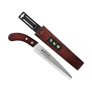 石鋸工業 越後天竜 替刃式 木鞘付剪定鋸   INK-0663 | 