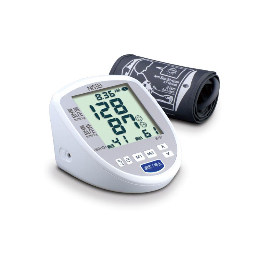 日本精密測器 血圧計 DS-N10J [上腕（カフ）式] |  | 01