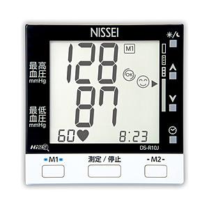 日本精密測器 血圧計 DS-R10J [上腕（カフ）式] | 