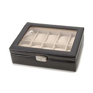 ロイヤルハウゼン 牛革製時計ケース （10本用） 189995 | ブランド登録なし