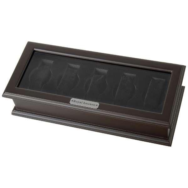 ベローナ 木製時計ケース（5本用）　189982 | ブランド登録なし | 01