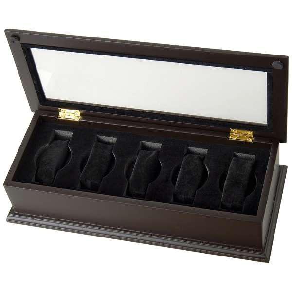 ベローナ 木製時計ケース（5本用）　189982 | ブランド登録なし | 02