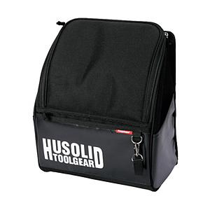 ペンギンエースジャパン ペンギンエース　ＨＵＳＯＬＩＤ　ＴＯＯＬＧＥＡＲ　腰袋蓋付　工具バッグ　ＬＬ   HT-008 | 