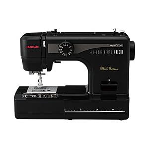 ジャノメ ミシン 記念モデル  ブラック JN508DX-2B ［電動ミシン］ | 