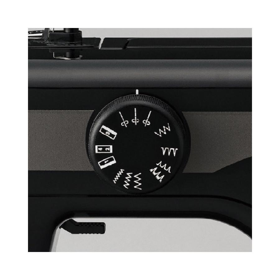 ジャノメ ミシン 記念モデル  ブラック JN508DX-2B ［電動ミシン］ |  | 02