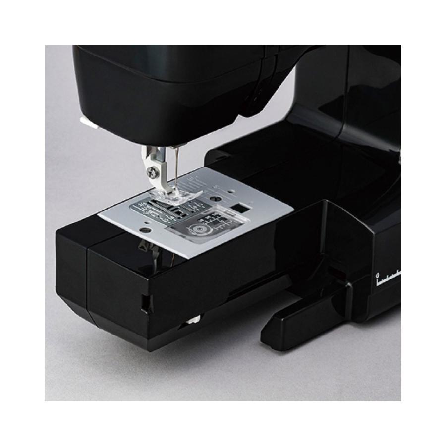 ジャノメ ミシン 記念モデル  ブラック JN508DX-2B ［電動ミシン］ |  | 04