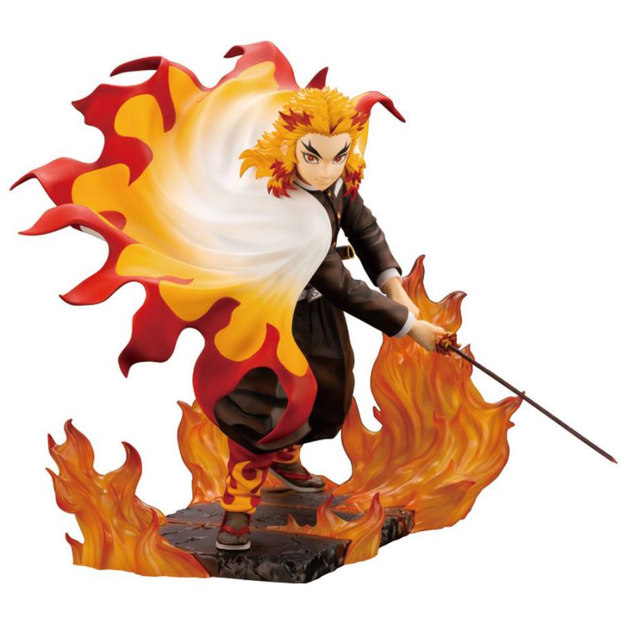 21 11月発売予定 コトブキヤ Artfx J 鬼滅の刃 煉獄杏寿郎 1 8 塗装済み完成品フィギュア 代引不可 ソフマップpaypayモール店 通販 Paypayモール