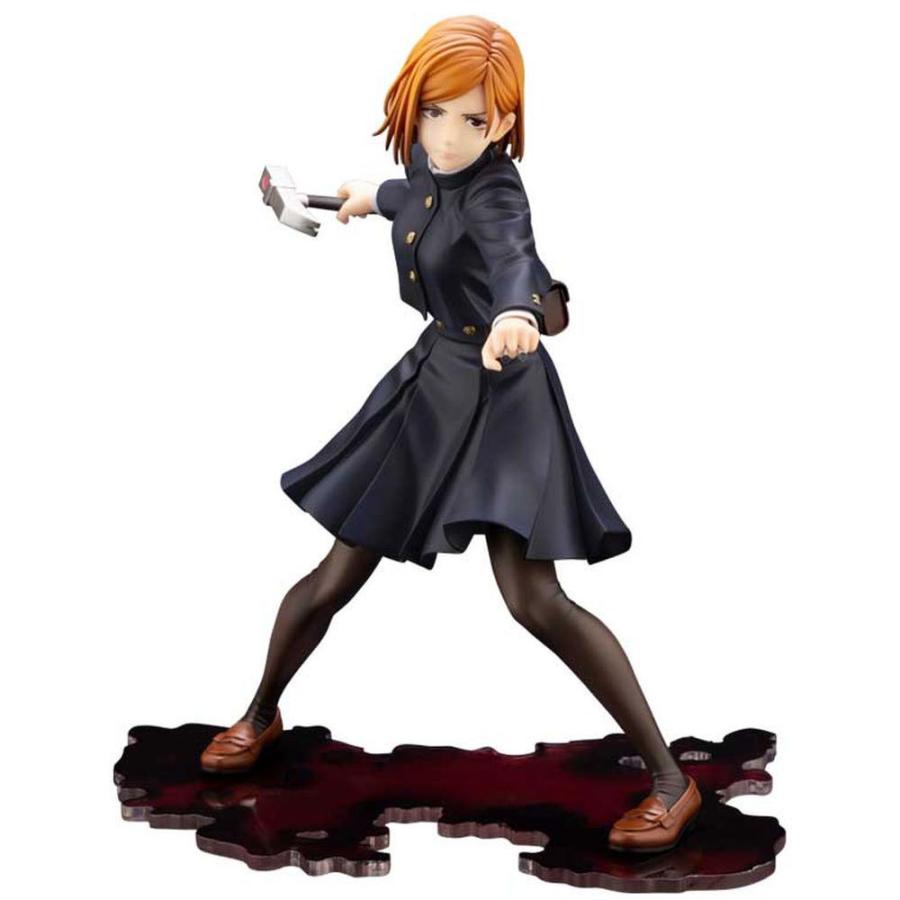 21 10月発売予定 コトブキヤ Artfx J 呪術廻戦 釘崎野薔薇 1 8 塗装済み完成品フィギュア 代引不可 ソフマップpaypayモール店 通販 Paypayモール